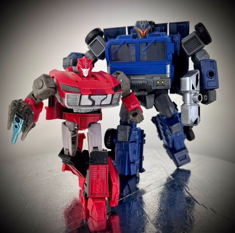 トランスフォーマー レガシー ブレークダウン & ウインド